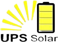 UPS SOLAR LOGO