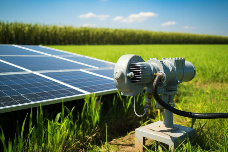 solar panel installers for field